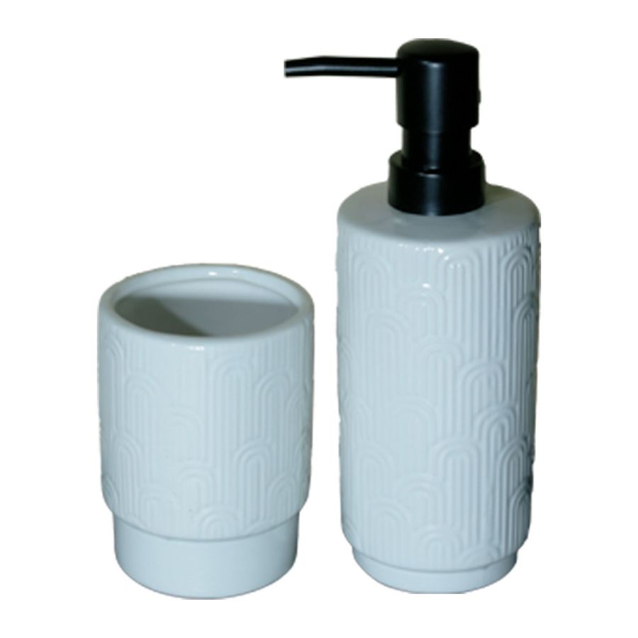 DISPENSER ΠΟΤΗΡΟΘΗΚΗ ΣΕΤ ΠΟΛΥΕΣΤΕΡΙΚΟ ΑΣΠΡΟ SL8445 San Lorentzo 8445