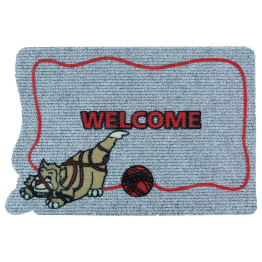 ΠΑΤΑΚΙ ΕΙΣΟΔΟΥ MOKETA CAT BALL ΓΚΡΙ 40X60 San Lorentzo 1800207B