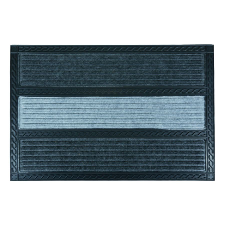 ΠΑΤΑΚΙ ΕΙΣΟΔΟΥ TRICOLOR ΓΚΡΙ 40x60 San Lorentzo 1700631GREY