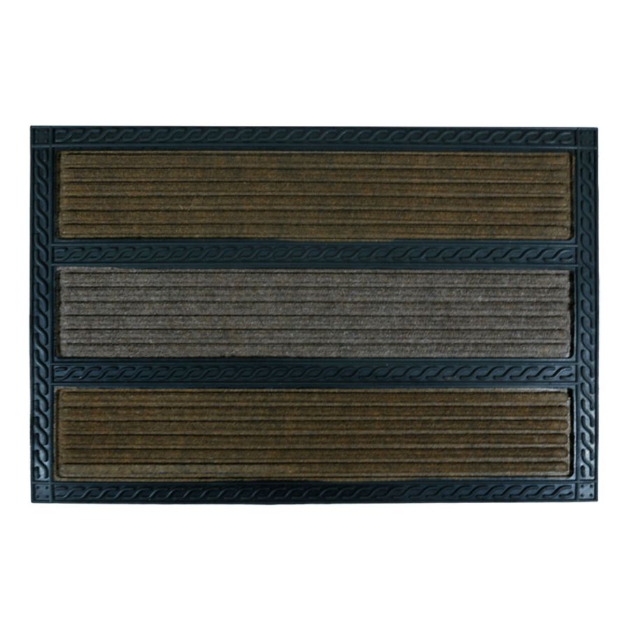 ΠΑΤΑΚΙ ΕΙΣΟΔΟΥ TRICOLOR ΓΚΡΙ-ΜΠΕΖ 40x60 San Lorentzo 1700631BEI
