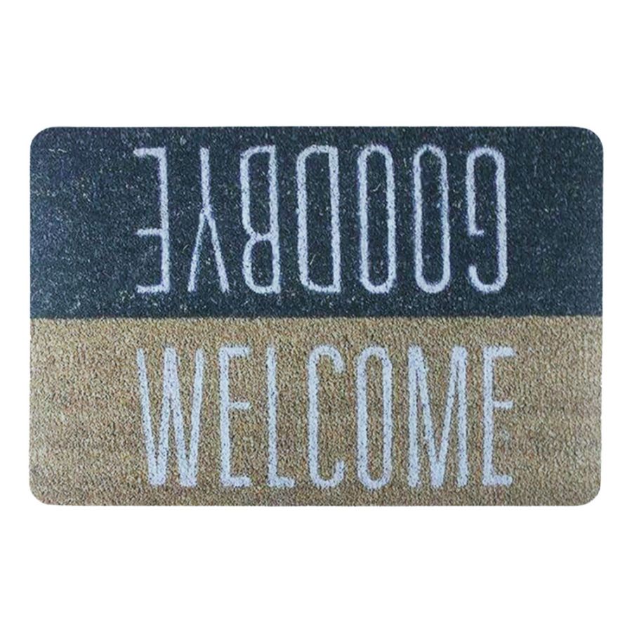 ΠΑΤΑΚΙ ΕΙΣΟΔΟΥ WELCOMEGOODBYE 40X60 San Lorentzo 202677