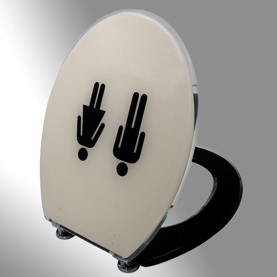 ΚΑΠΑΚΙ WC SEXES 36×43 cm San Lorentzo 8111C