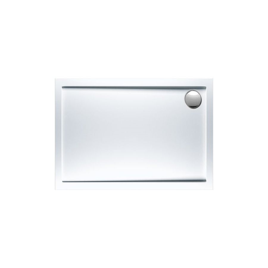 Ντουσιέρα Ακρυλική 110*80*5,5 εκ.  Sirene Extra Flat Ε11080 