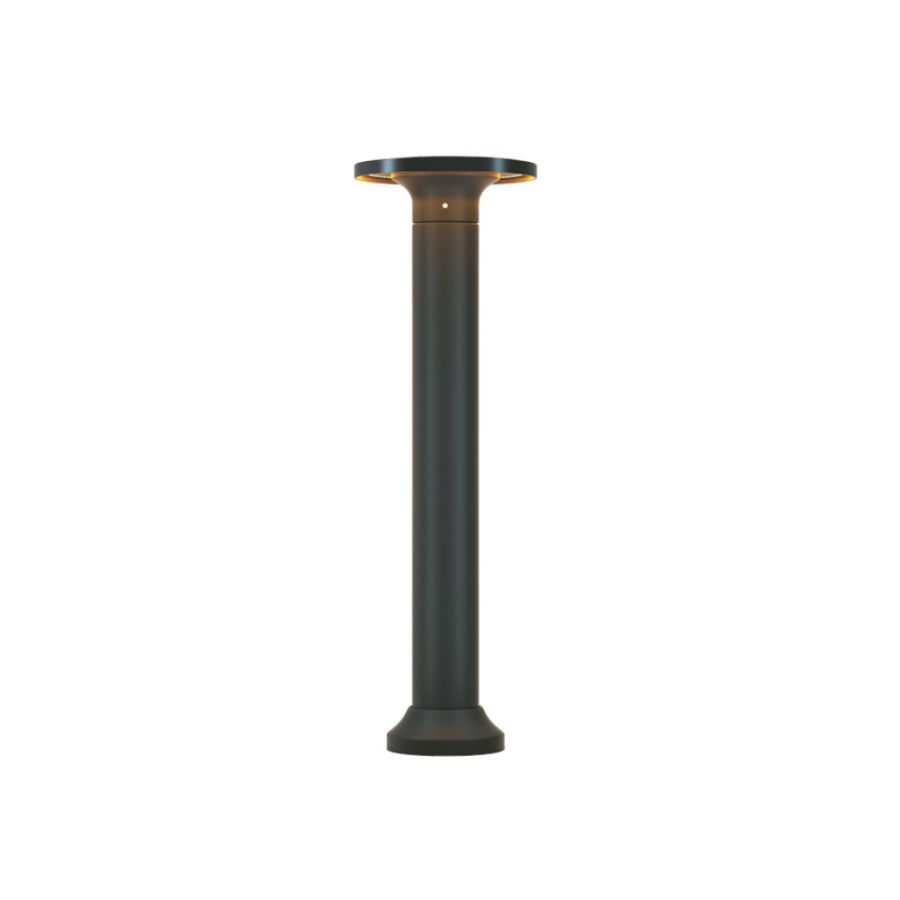 Κολωνάκι Μαύρο D50cmx15.1cm IP54 Led 3CCT  8w 600lm Outdoor Stand Light it-Lighting Geneva 80400140