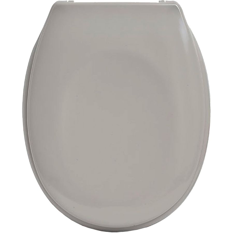 ΚΑΠΑΚΙ WC SL8268 ΓΚΡΙ 36×43cm SOFT CLOSE San Lorentzo 8268GREY