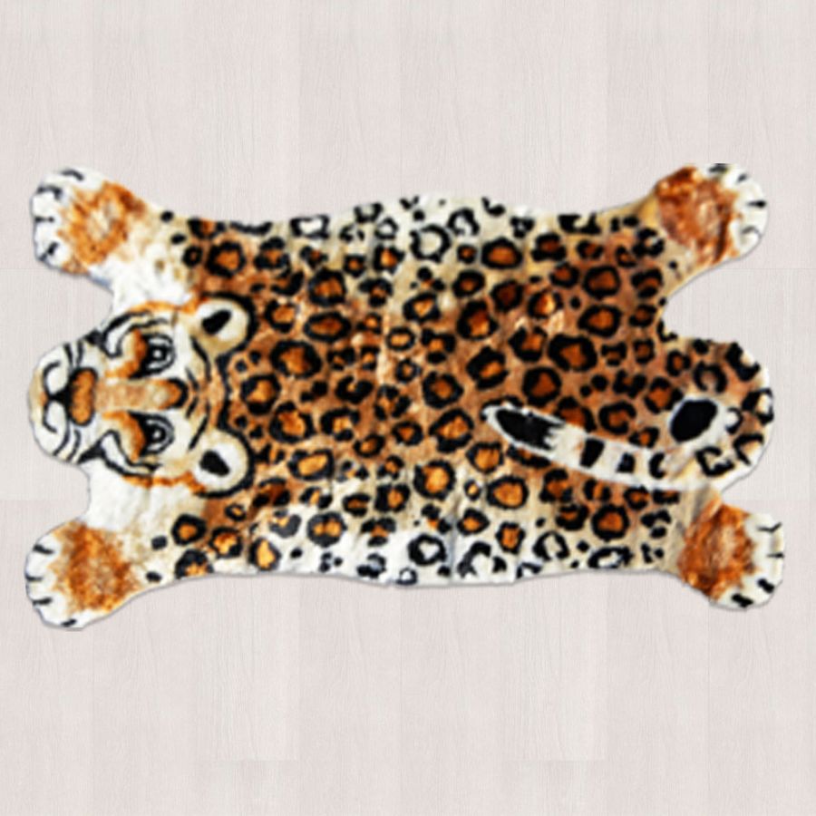 LEOPARD WITH HEAD SL7354 100x140 San Lorentzo 7354
