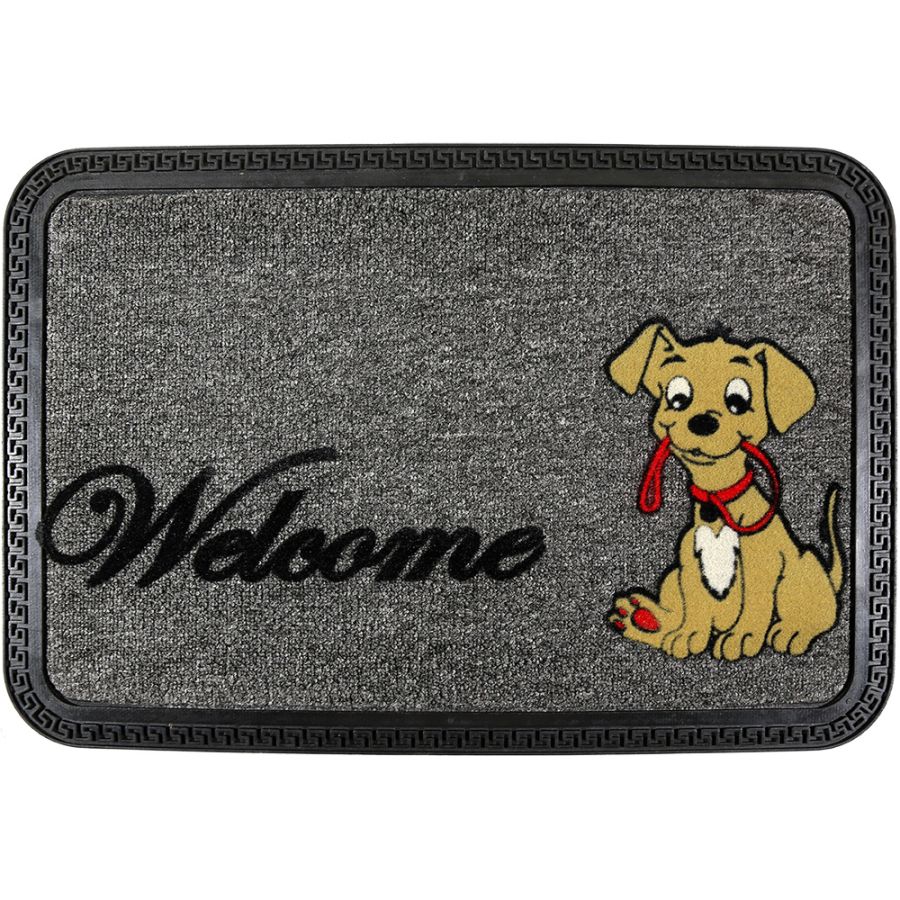 ΠΑΤΑΚΙ ΕΙΣΟΔΟΥ WELCOMEDOG 40X60 San Lorentzo 202681