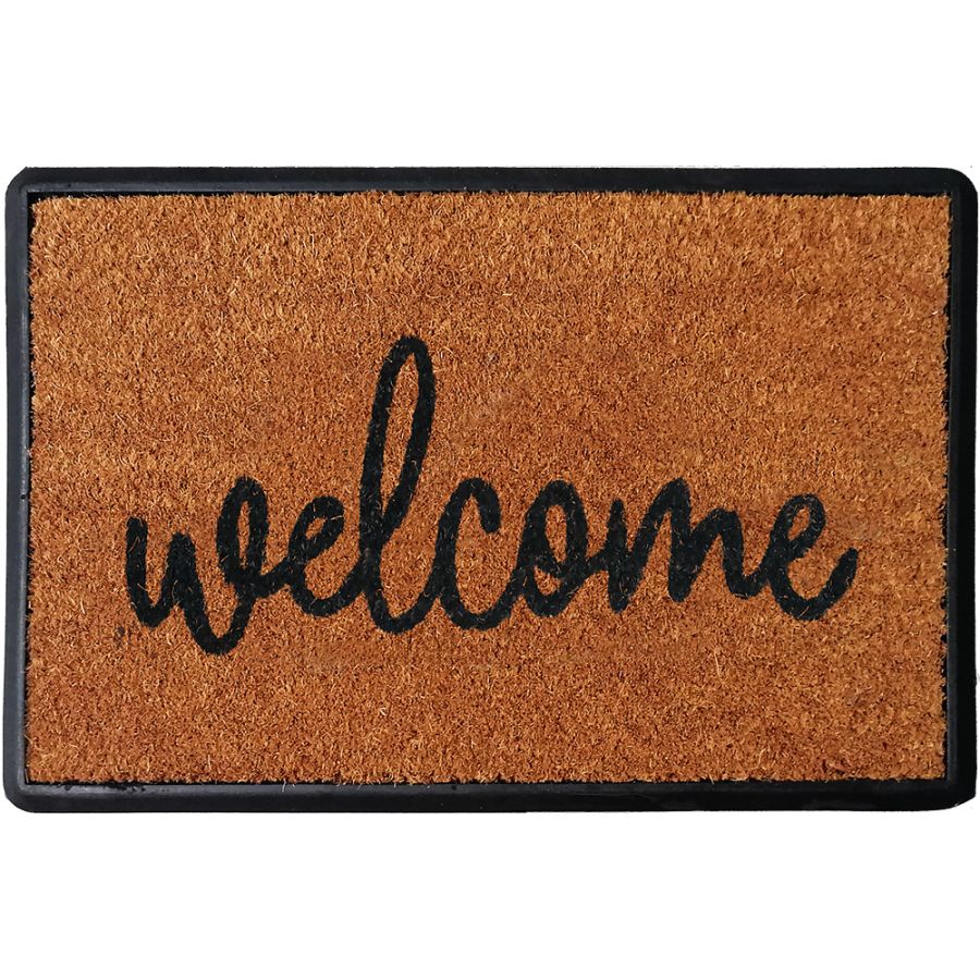 ΠΑΤΑΚΙ ΕΙΣΟΔΟΥ Handwriting Welcome 40x60 San Lorentzo 202493