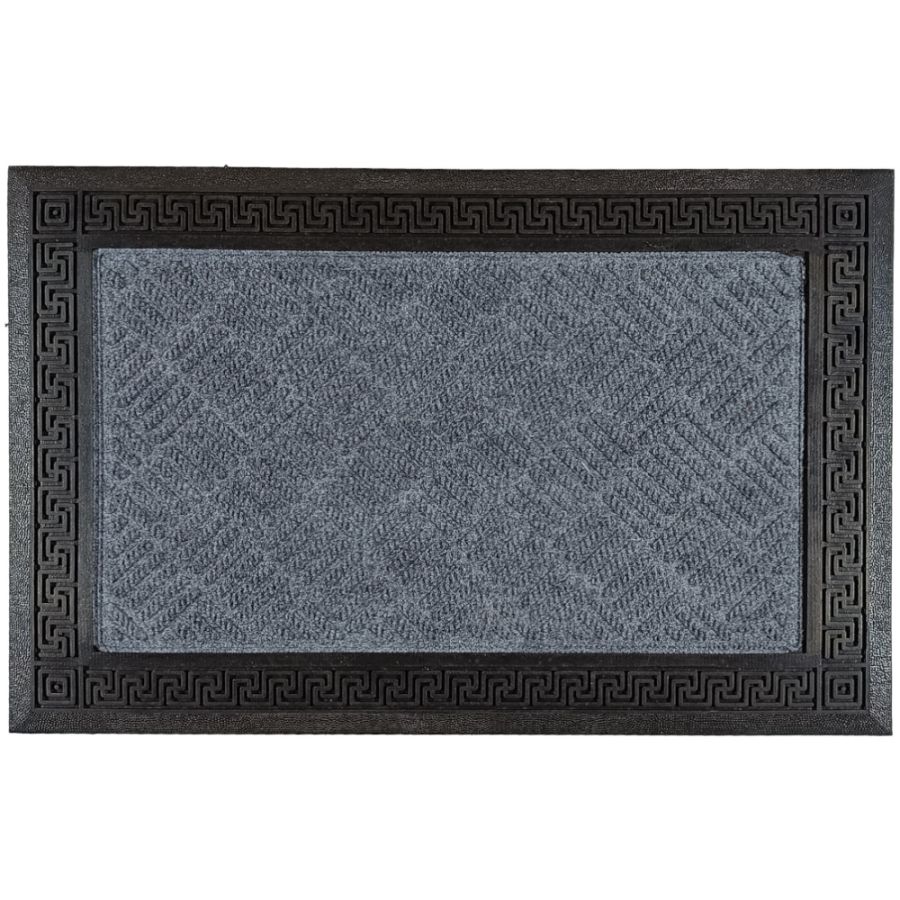 ΠΑΤΑΚΙ ΕΙΣΟΔΟΥ ΜΟΚΕΤΑΣ ΛΑΣΤΙΧΟ MEANDERBLACK 40X60 San Lorentzo 201428