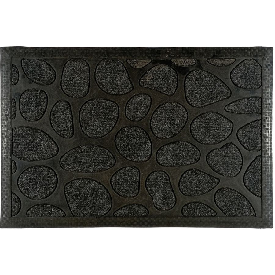 ΠΑΤΑΚΙ ΕΙΣΟΔΟΥ PEBBLE ΓΚΡΙ 40X60 San Lorentzo 1700651
