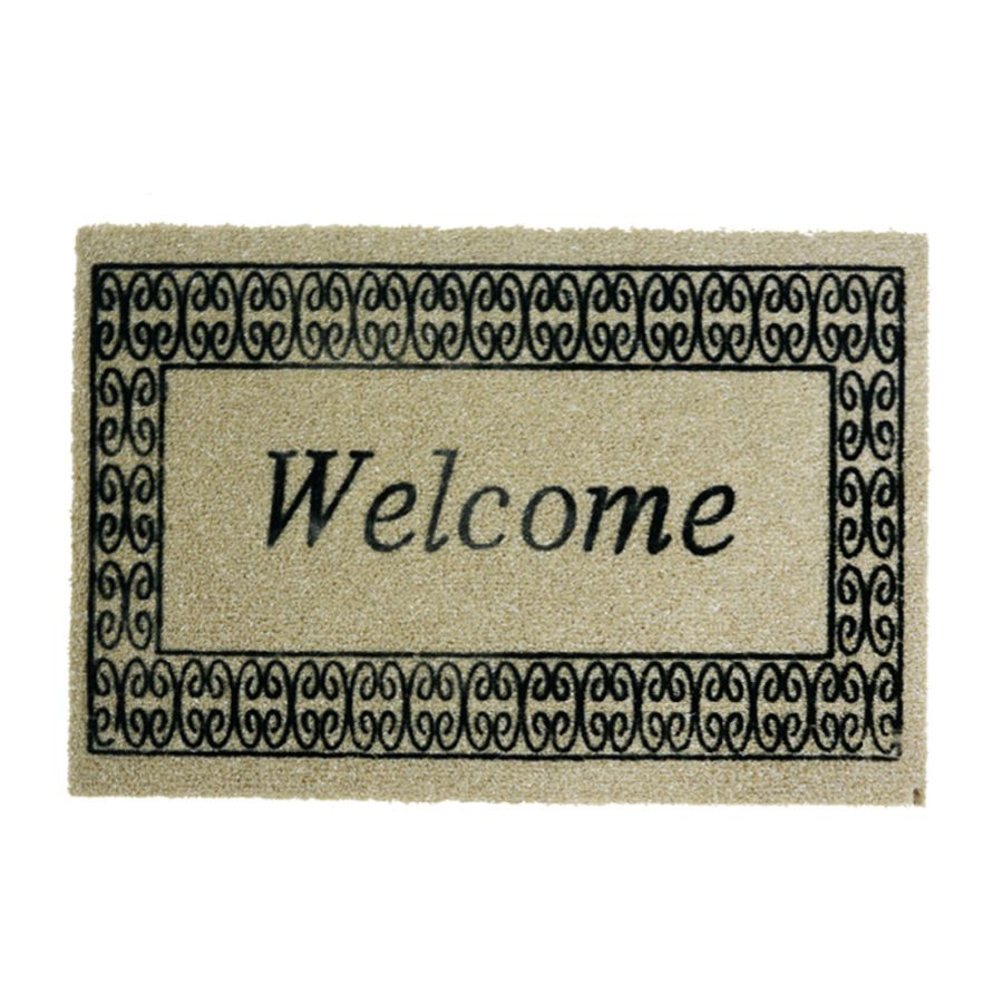 ΠΑΤΑΚΙ ΕΙΣΟΔΟΥ WELCOME FRAME 45X75 San Lorentzo 18000489