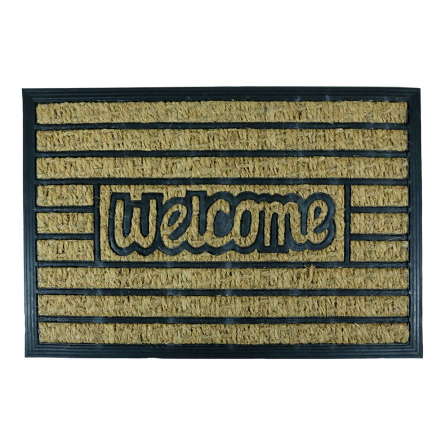 ΠΑΤΑΚΙ ΕΙΣΟΔΟΥ WelcomeStripes 40x60 San Lorentzo 7208