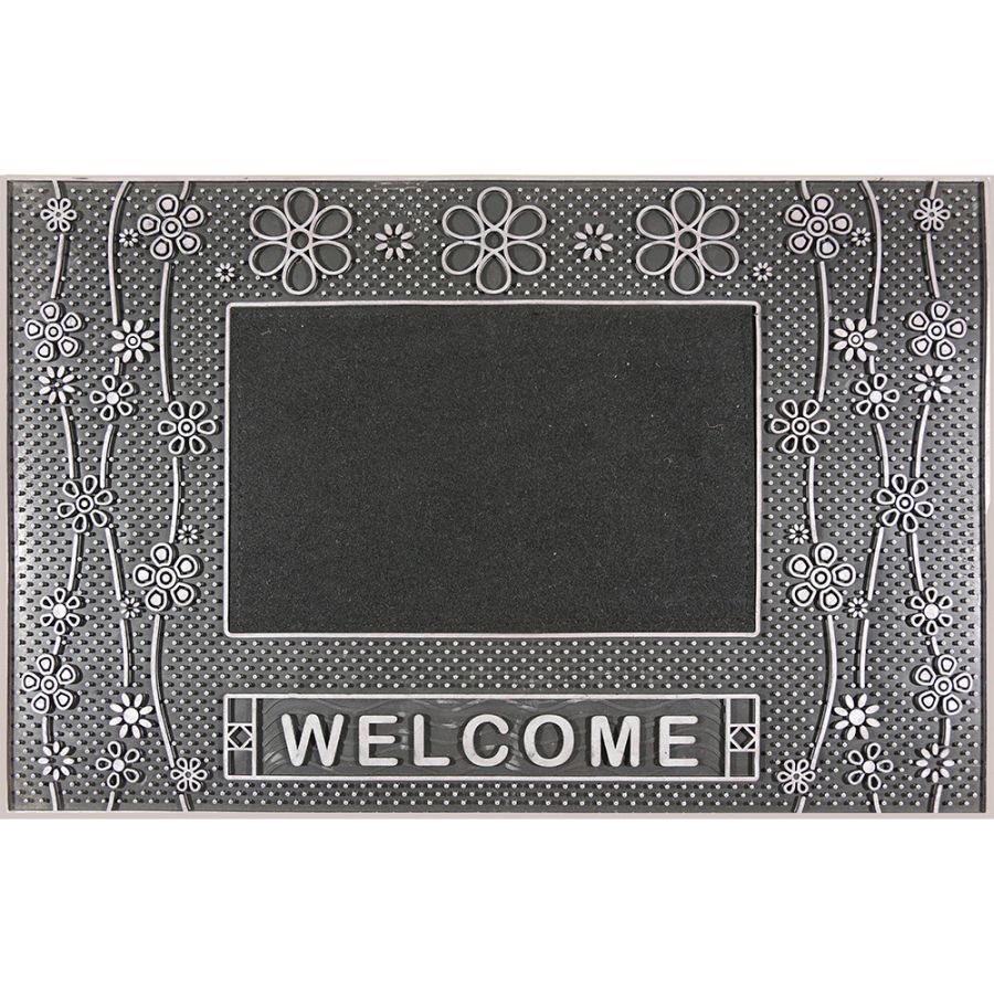 ΠΑΤΑΚΙ ΕΙΣΟΔΟΥ WELCOMEVINES SILVER 45X70 San Lorentzo 7014
