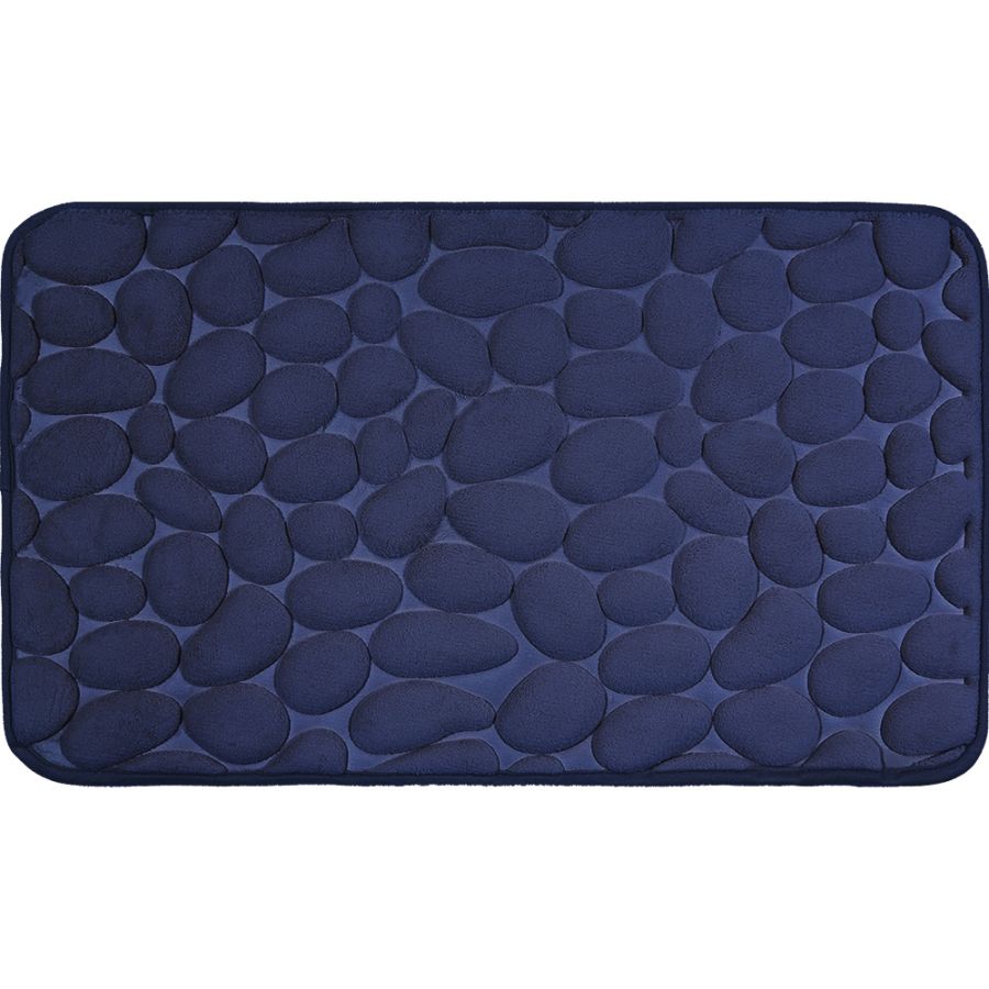 ΠΑΤΑΚΙ ΜΠΑΝΙΟΥ MEMORY FOAM ΜΠΛΕ 45Χ75 San Lorentzo 1800212BLUE