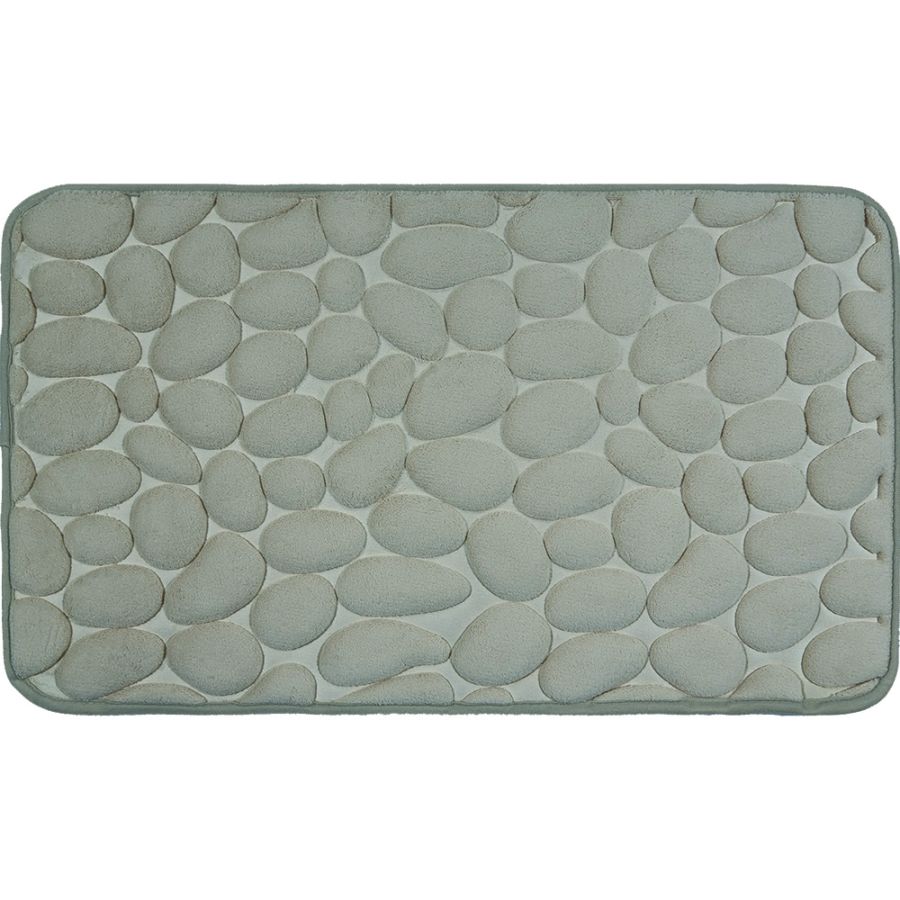 ΠΑΤΑΚΙ ΜΠΑΝΙΟΥ MEMORY FOAM ΓΚΡΙ 50X80 San Lorentzo 18000483GREY