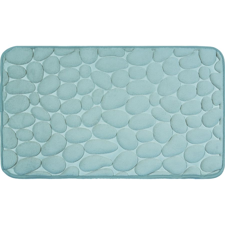 ΠΑΤΑΚΙ ΜΠΑΝΙΟΥ MEMORY FOAM ΣΙΕΛ 45Χ75 San Lorentzo 1800212LBLUE