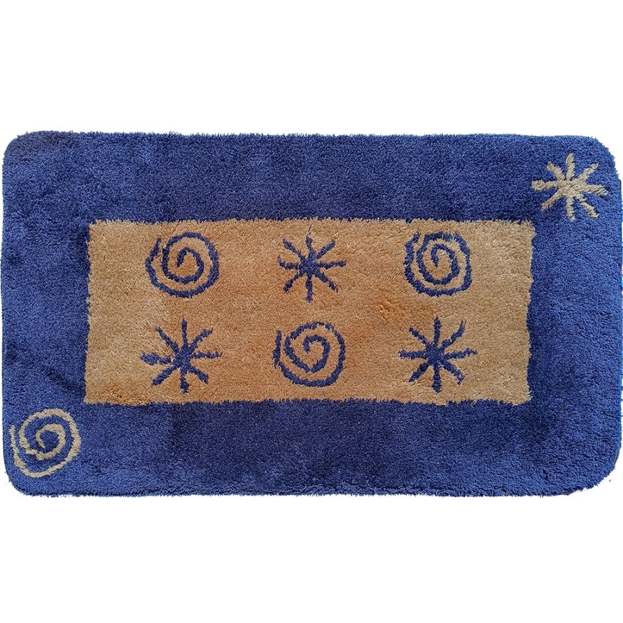 ΠΑΤΑΚΙ ΜΠΑΝΙΟΥ SIRIUS ΜΠΛΕ 60X100 San Lorentzo 1143BLUE