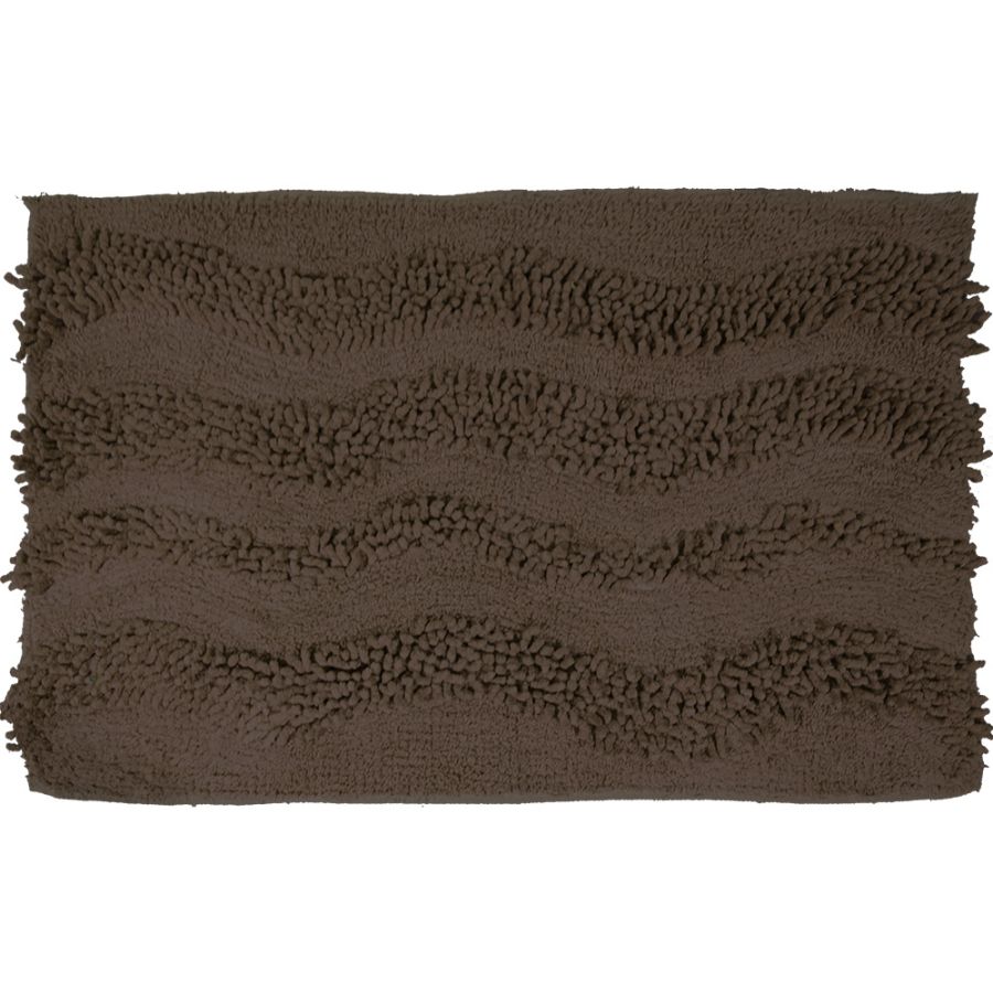 ΠΑΤΑΚΙ ΜΠΑΝΙΟΥ BM-459 WAVES ΚΑΦΕ 45X70 San Lorentzo 1404BROWN