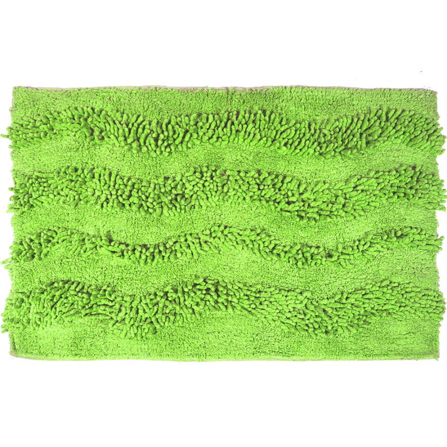 ΠΑΤΑΚΙ ΜΠΑΝΙΟΥ BM-459 WAVES ΛΑΧΑΝΙ 45X70 San Lorentzo 1404 LIME