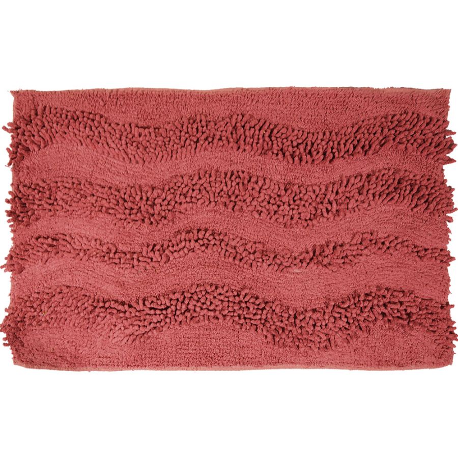 ΠΑΤΑΚΙ ΜΠΑΝΙΟΥ BM-459 WAVES ΣΑΠΙΟ ΜΗΛΟ 45X70 San Lorentzo 1404 DUSTY ROSE