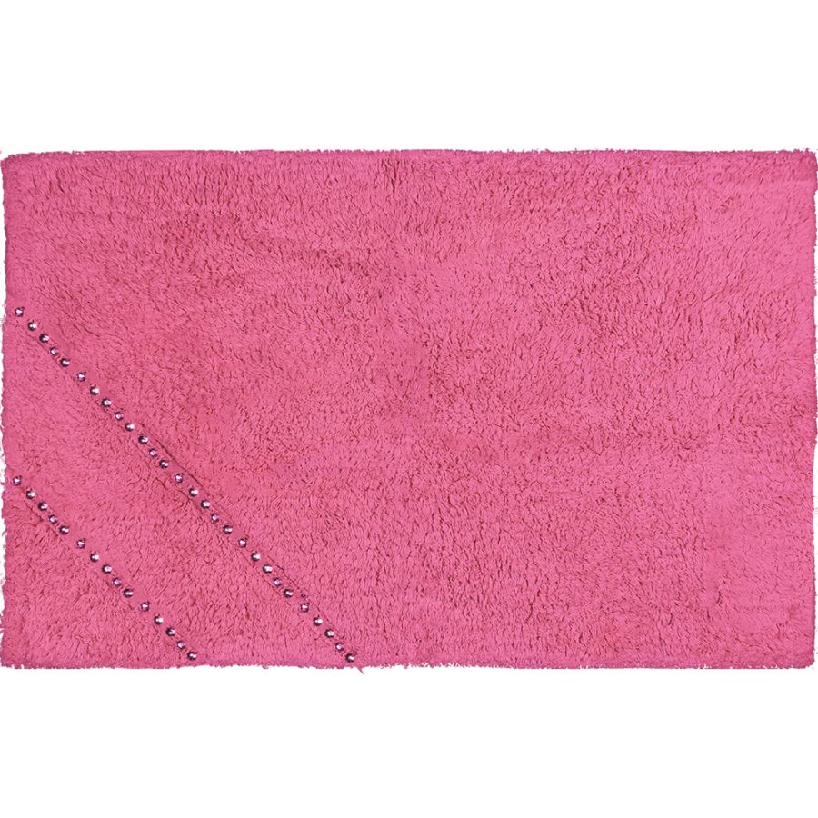 ΠΑΤΑΚΙ ΜΠΑΝΙΟΥ ΦΟΥΞΙΑ DIAMOND COTTON 50Χ80 San Lorentzo 1007MAG