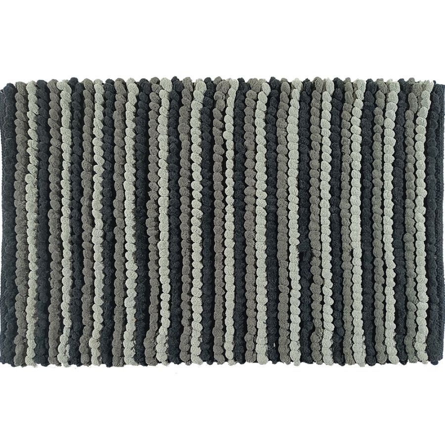 ΠΑΤΑΚΙ ΜΠΑΝΙΟΥ FLAFFY ΓΚΡΙ 50X80 San Lorentzo 170029GREY