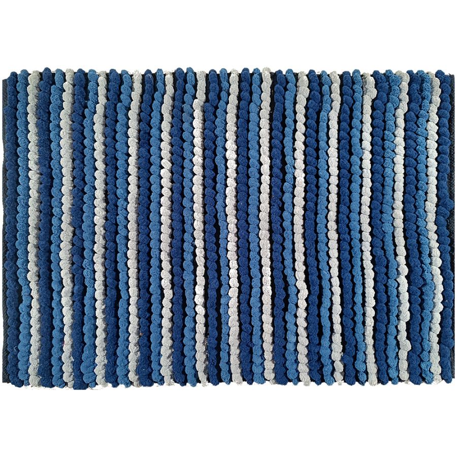 ΠΑΤΑΚΙ ΜΠΑΝΙΟΥ FLAFFY ΜΠΛΕ 50X80 San Lorentzo 170029BLUE