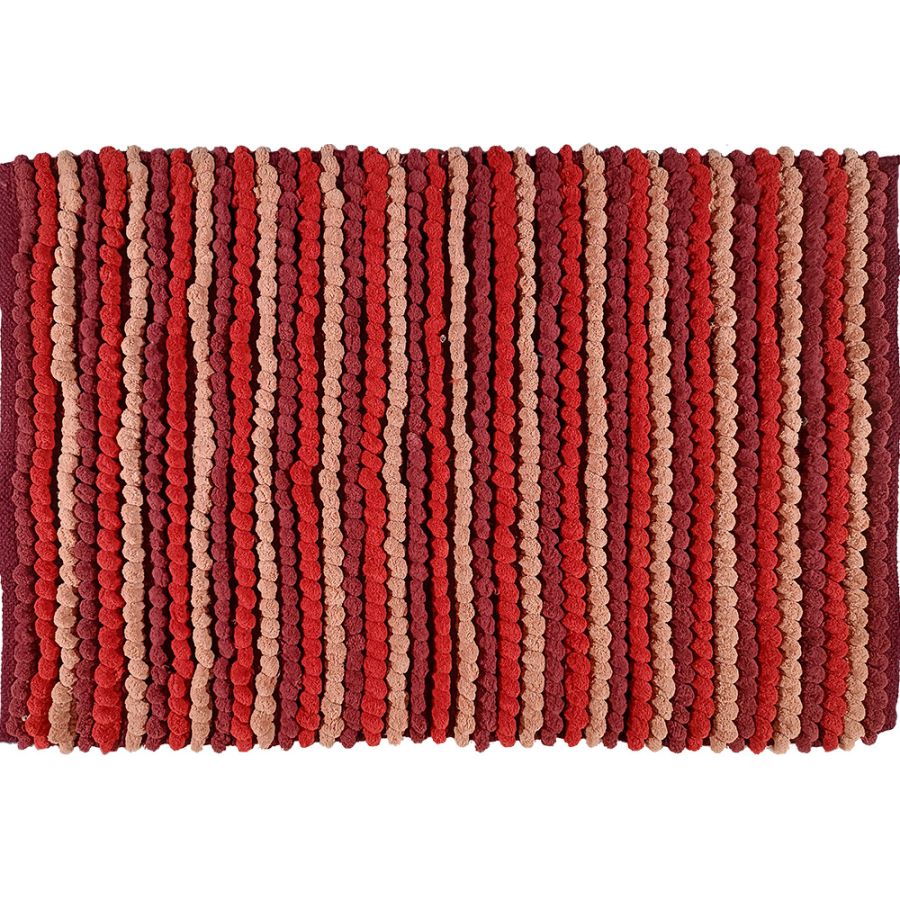 ΠΑΤΑΚΙ ΜΠΑΝΙΟΥ FLAFFY ΚΟΚΚΙΝΟ 50X80 San Lorentzo 170029RED