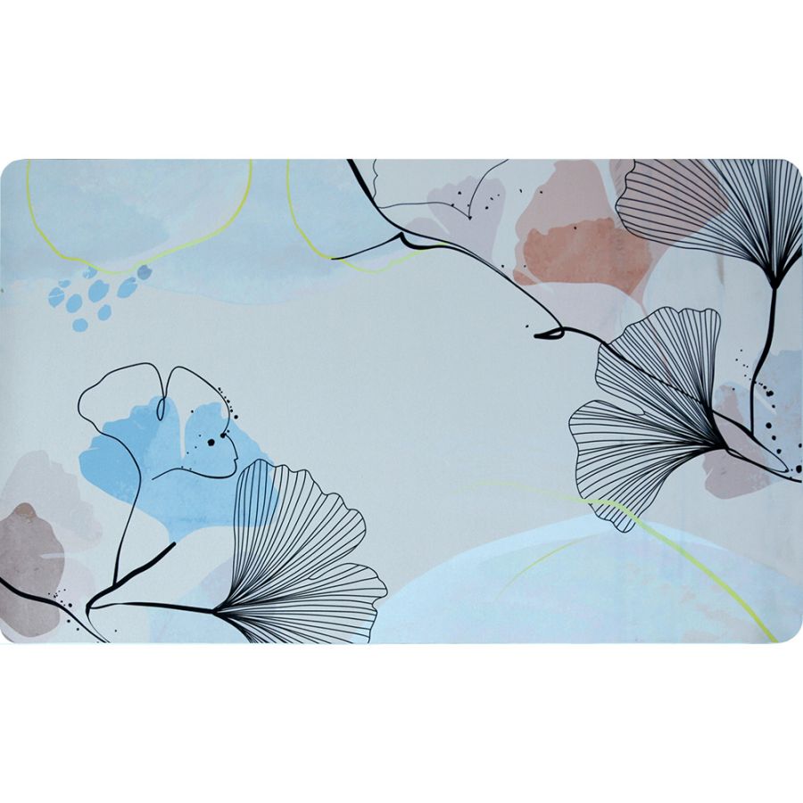 ΠΑΤΑΚΙ ΜΠΑΝΙΟΥ FlowersFromJapan 45x75cm San Lorentzo 8062