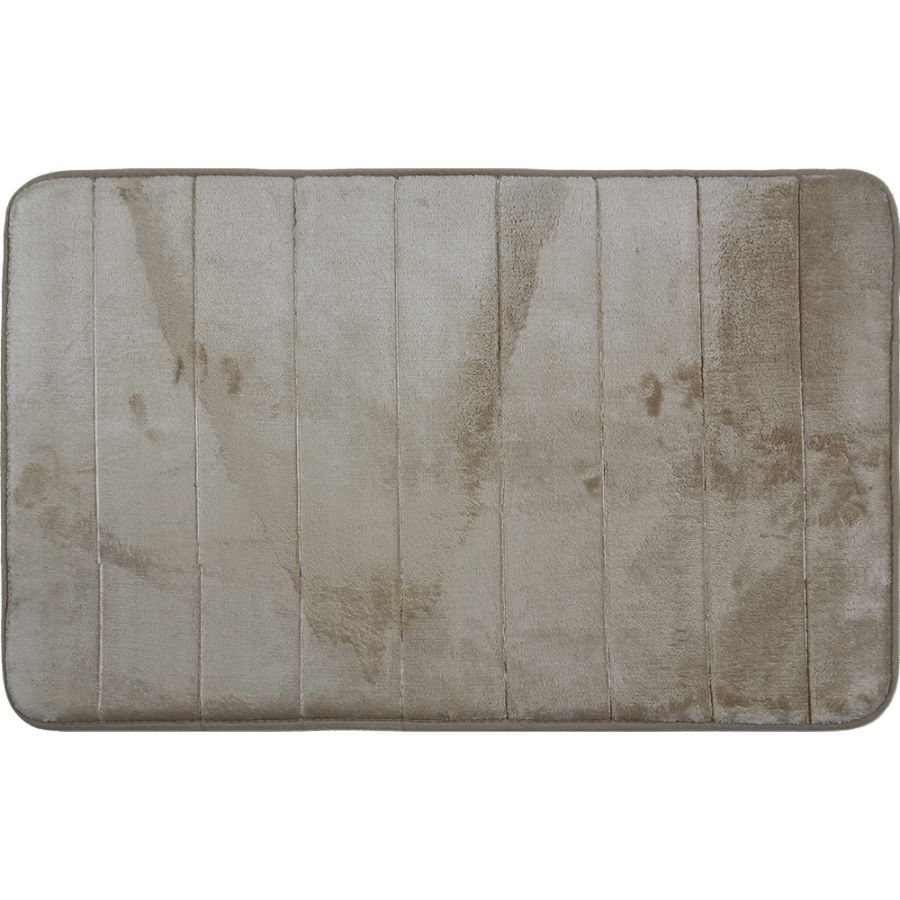 ΠΑΤΑΚΙ ΜΠΑΝΙΟΥ MEMORY FOAM SL1006 ΜΠΕΖ 50X80 San Lorentzo 200401