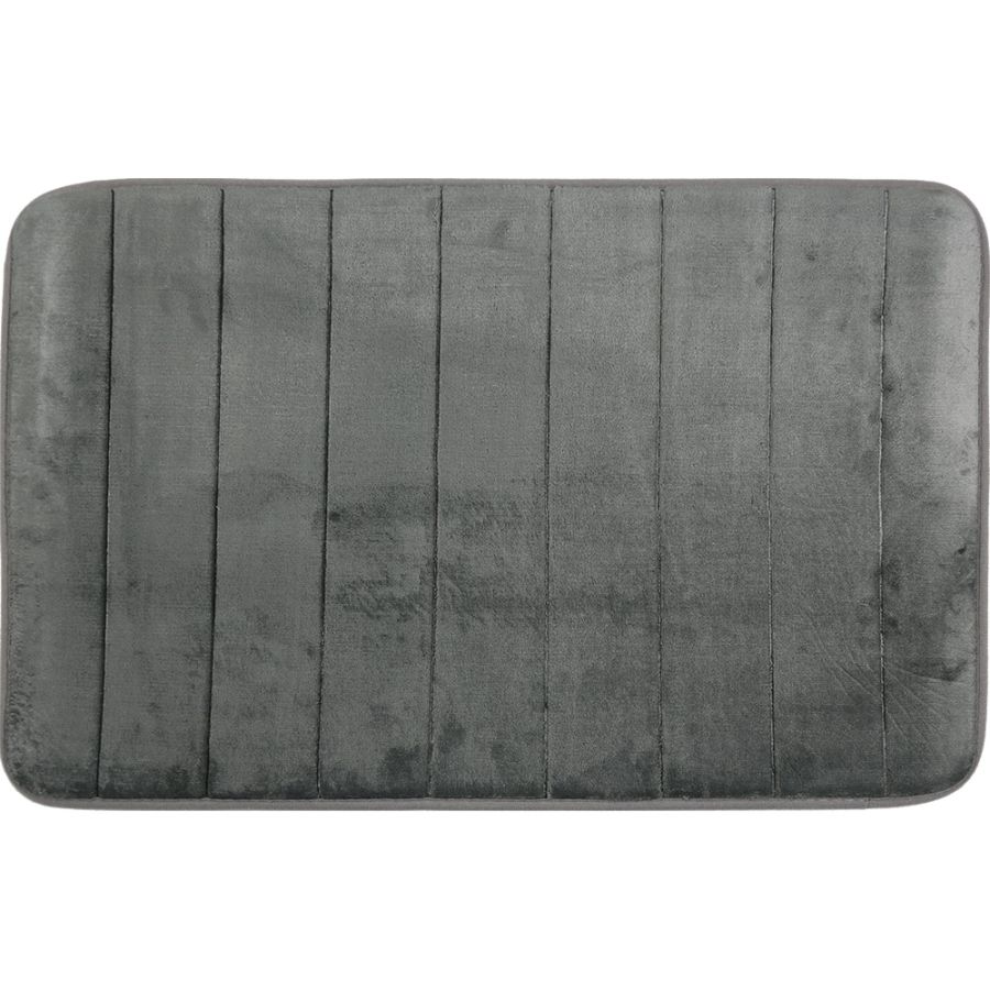 ΠΑΤΑΚΙ ΜΠΑΝΙΟΥ MEMORY FOAM SL1006 ΓΚΡΙ 50X80 San Lorentzo 200402