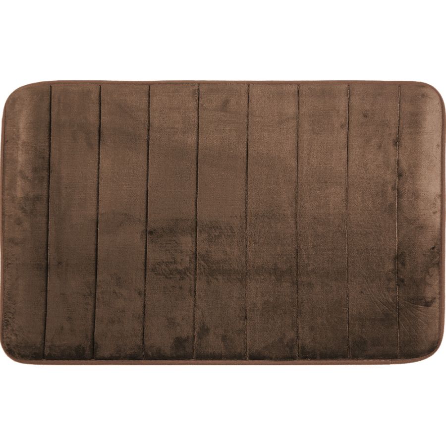 ΠΑΤΑΚΙ ΜΠΑΝΙΟΥ MEMORY FOAM SL1006 ΚΑΦΕ 50X80 San Lorentzo 200410