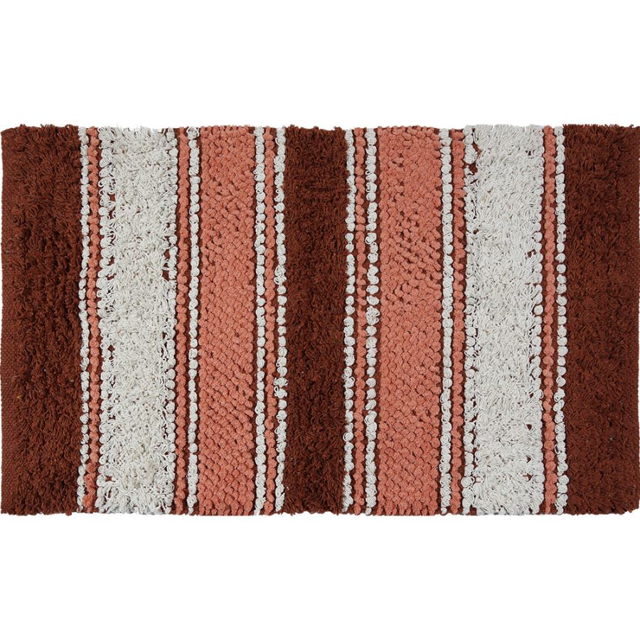 ΠΑΤΑΚΙ ΜΠΑΝΙΟΥ SL558 COTTON 50Χ80 ΚΟΚΚΙΝΟ San Lorentzo 201505D