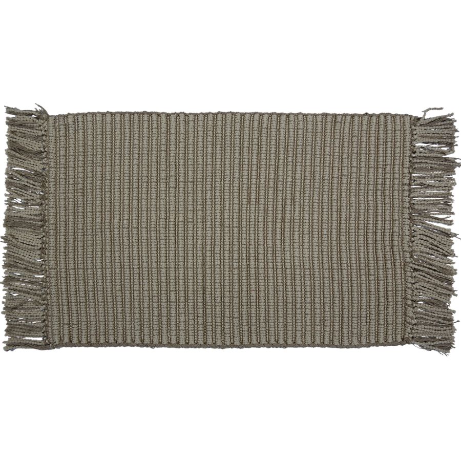 ΧΑΛΙ ΒΑΜΒΑΚΕΡΟ SL559 COTTON 67X180 ΜΠΕΖ San Lorentzo 7404d
