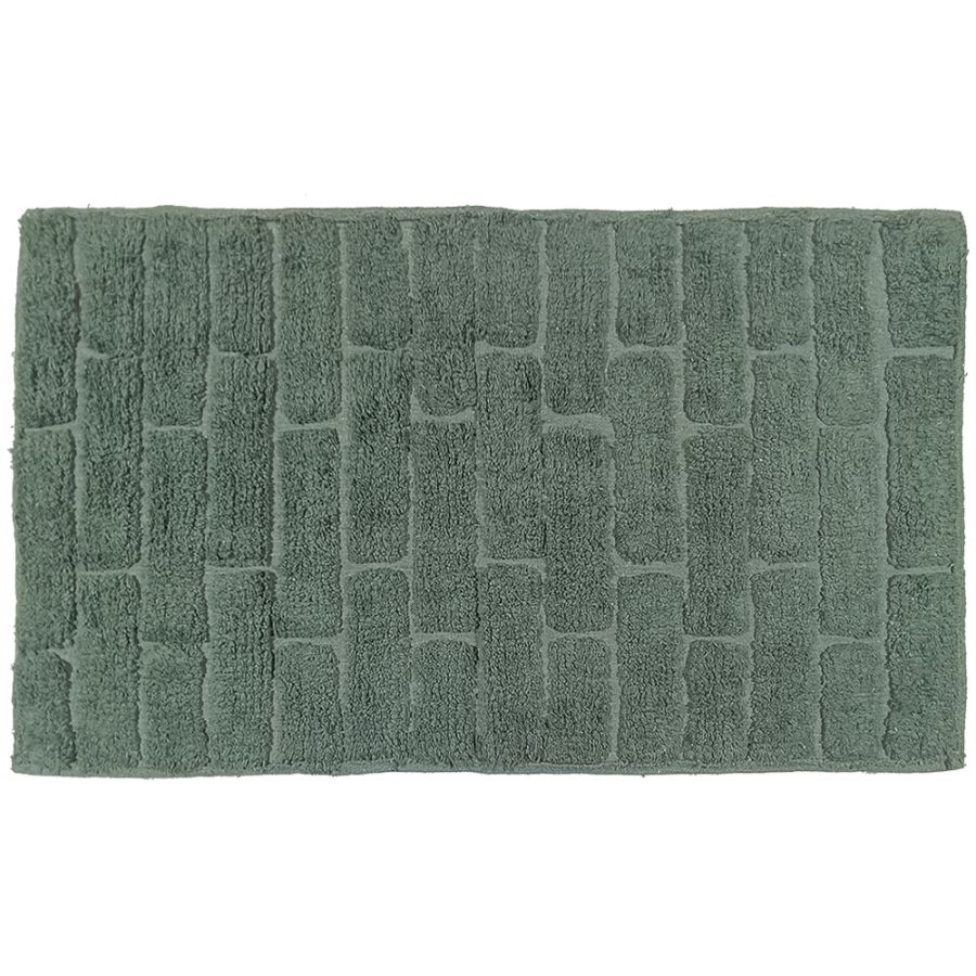 ΠΑΤΑΚΙ ΜΠΑΝΙΟΥ SYLVIA ΠΡΑΣΙΝΟ 50X80 San Lorentzo 150010GREEN
