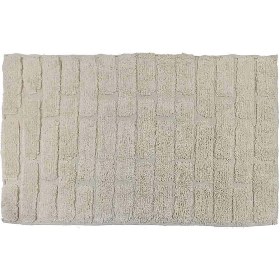 ΠΑΤΑΚΙ ΜΠΑΝΙΟΥ SYLVIA 50X80 ΜΠΕΖ San Lorentzo 150010BEIGE