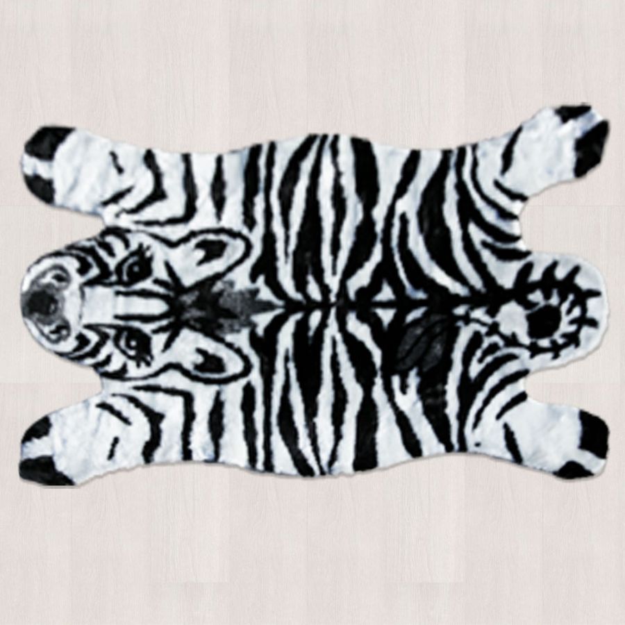 ZEBRA WITH HEAD SL7353 100x140 San Lorentzo 7353
