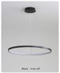 SE LED 60 STELINA PENDANT BLACK 60cm 28W  3CCT IP20 220V 2 YEARS WARRANTY A1 HOMELIGHTING 77-50641