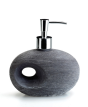 Ντισπενσερ Κεραμικό Γκρι Bronze Art Επικαθήμενα DG01-05-01B