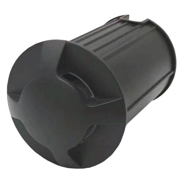 ΦΩΤΙΣΤΙΚΟ ΔΑΠΕΔΟΥ ΕΞΩΤΕΡΙΚΟ 4F LED 3W IP65 85-265V Φ62mm ΜΑΥΡΟ PRO ARTE ILLUMINA Eurolamp 145-52554