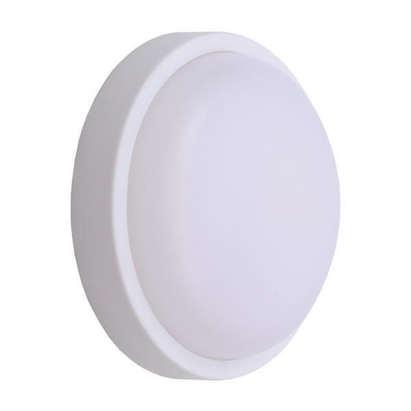 ΦΩΤΙΣΤΙΚΟ ΤΟΙΧΟΥ ΣΤΡΟΓΓΥΛΟ LED 12W Φ170X50 4000K IP54 ΛΕΥΚΟ PLUS ARTE ILLUMINA Eurolamp 145-20014