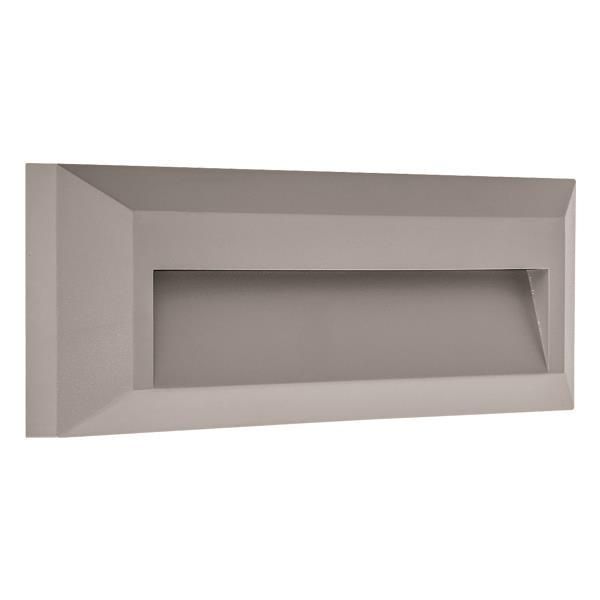 ARTE ILLUMINA ARTE ILLUMINA ΑΠΛΙΚΑ ΤΟΙΧΟΥ LED SLIM 2W IP65 220-240V 3000K 230X80X27mm ΓΚΡΙ PRO Eurolamp 145-52056