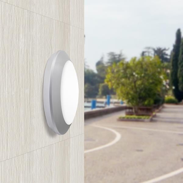 FUMAGALLI BERTAΑΠΛΙΚΑ ΤΟΙΧΟΥ ΓΚΡΙ  Ø275mm Ε27 Eurolamp 145-26191