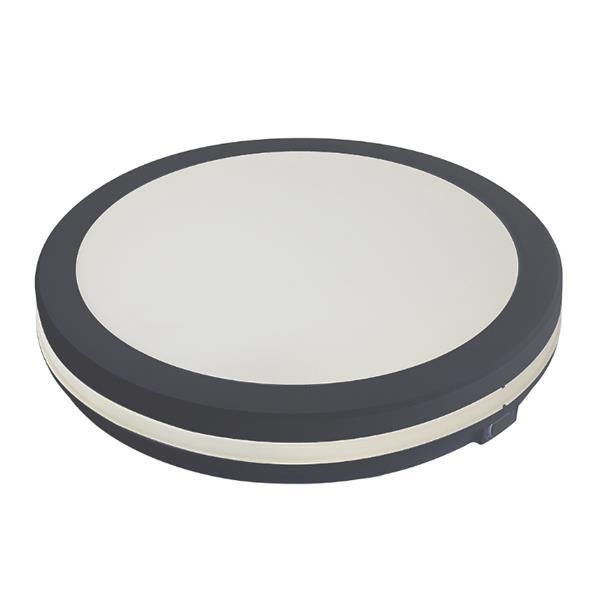 ΠΛΑΦΟΝΙΕΡΑ LED 30W 2700Lm Φ30 3CCT 3000-4000-6500K ΓΡΑΦΙΤΗΣ ARTE ILLUMINA OBEN Eurolamp 144-51029