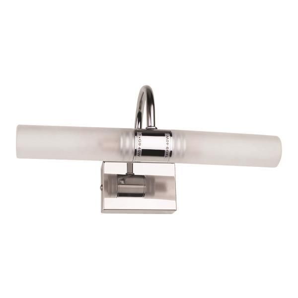 ΦΩΤΙΣΤΙΚΟ ΜΠΑΝΙΟΥ ΜΕ ΒΡΑΧΙΟΝΑ 2XG9 ΜΑX 5W 280X135X140 ΣΑΤΙΝΕ ARTE ILLUMINA  OCEANO Eurolamp 145-21002