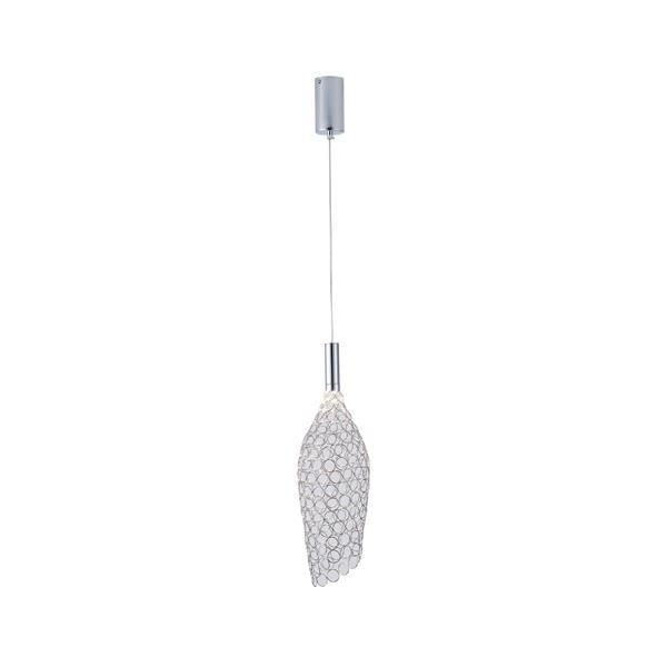 ΦΩΤΙΣΤΙΚΟ ΜΟΝΟΦΩΤΟ ΜΕΤΑΛΛΟ 6,3W 3000K 648lm 146x1780mm ΑΣΗΜΙ ARTE ILLUMINA PERFORATO Eurolamp 144-15062