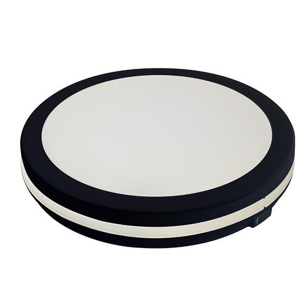 ΠΛΑΦΟΝΙΕΡΑ LED 40W 3600Lm  Φ40 3CCT 3000-4000-6500K  ΜΑΥΡΟ ARTE ILLUMINA OBEN Eurolamp 144-51030