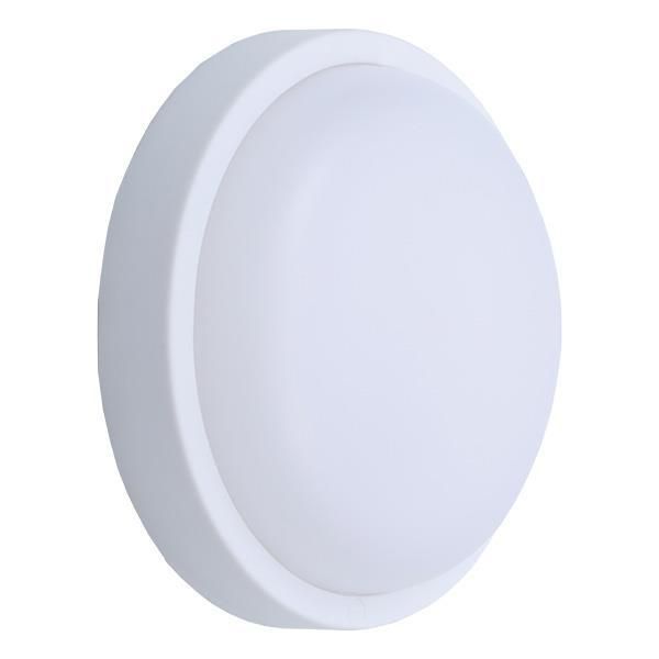 ΦΩΤΙΣΤΙΚΟ ΤΟΙΧΟΥ ΣΤΡΟΓΓΥΛΟ LED 18W Φ200X55 6500K IP54 ΛΕΥΚΟ PLUS ARTE ILLUMINA Eurolamp 145-20039