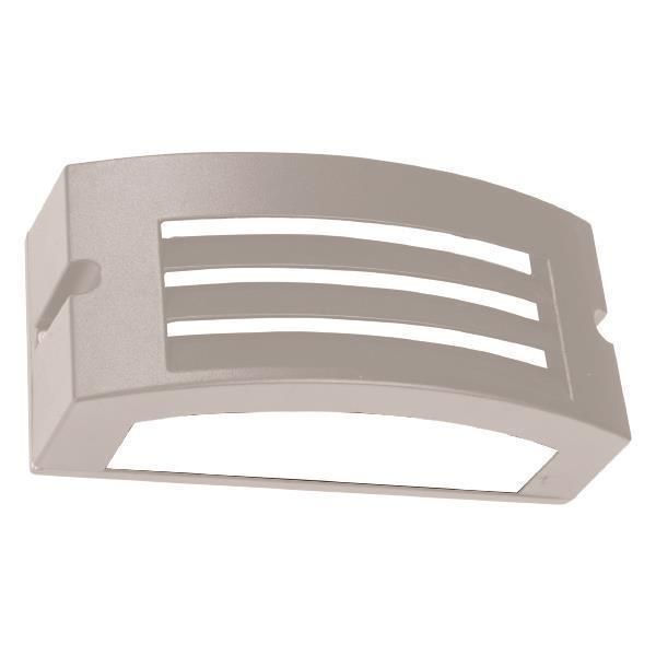 ΑΠΛΙΚΑ ΤΟΙΧΟΥ LM04 ΟΒΑΛ E27 MAX 10W LED 220X99X100 IP54 ΛΕΥΚΗ PRO ARTE ILLUMINA Eurolamp 145-20233