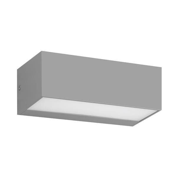 ΦΩΤΙΣΤΙΚΟ ΤΟΙΧΟΥ LED 12W 230X90X100 3CCT IP65 ΓΡΑΦΙΤΗΣ "LIMA" ARTE ILLUMINA Eurolamp 145-52131